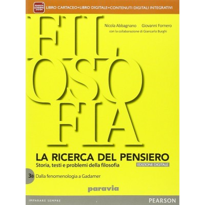 Ricerca Del Pensiero. Vol. 3a-3b. Per Le Scuole Superiori. Con E-book. Con Espansione Online