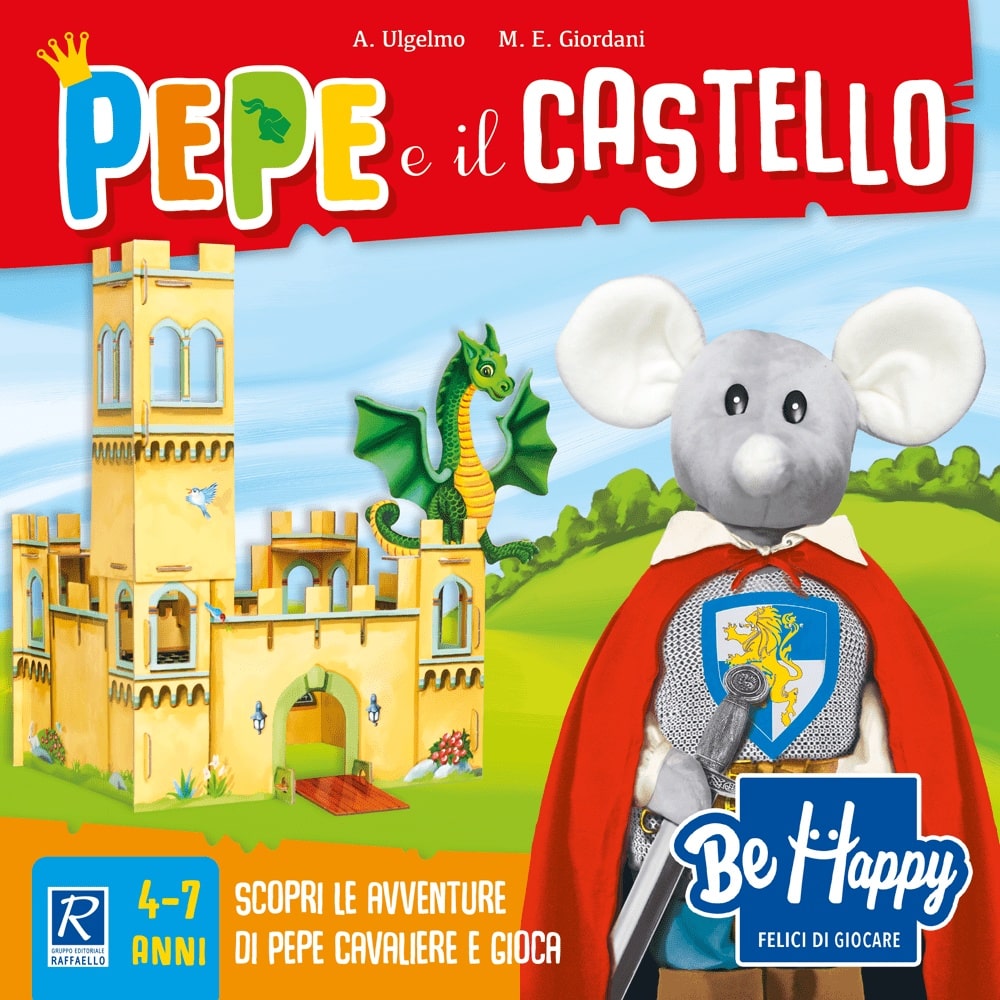 Pepe E Il Castello, Con Puzzle 3D – Raffaello