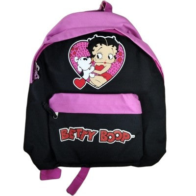 Zaino Americano Betty Boop – Nero/fucsia