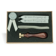 Set Sigillo Per Ceralacca A Forma Di Cuore - Wiler