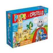 Pepe E Il Castello, Con Puzzle 3D – Raffaello