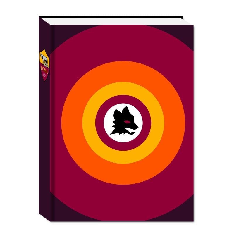 Diario Roma Standard 12 Mesi Non Datato