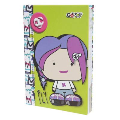 Diario Gopop 10 Mesi Non Datato - Dreamer & Punk