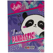 Diario Gopop 10 Mesi Non Datato - Panda
