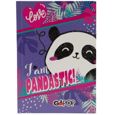 Diario Gopop 10 Mesi Non Datato - Panda
