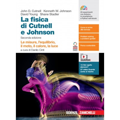 La Fisica. Volume Unico. Le Misure, L'equilibrio, Il Moto, Il Calore, La Luce. Per Le Scuole Superiori. Con Contenuto Digitale