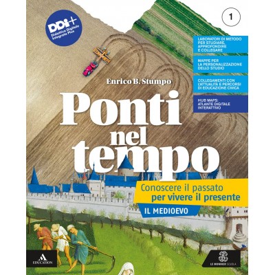 Ponti Nel Tempo. Conoscere Il Passato Per Vivere Il Presente. Per La Scuola Media. Con E-book. Il Medioevo (vol. 1)