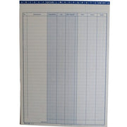 Prodotti Flex 1563 – Dare Avere Saldo – Con Rubrica A-z  - 80 Pezzi