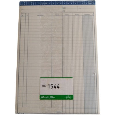 Prodotti Flex 1544 - Schede Carico-scarico-esistenza - Grafica Ante Euro