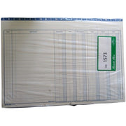 Prodotti Flex 1573 - Dare - Avere - Saldo (in Evidenza Imponibile E Iva) Con Rubrica A-z - Grafica Ante Euro