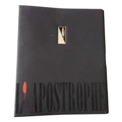 Prodotti Flex 1738l - Cartella 4 Anelli 20mm - L'apostrophe