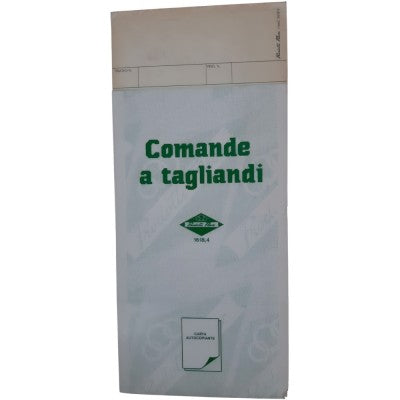 Prodotti Flex 161840000 – Blocco Comande A Tagliandi Autoricalcante 21,5x10 Cm