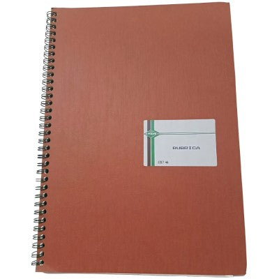 Prodotti Flex 131746000 – Rubrica A-z Spiralata – 6 Pag/lett