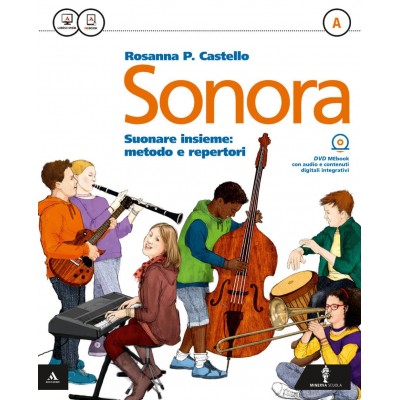 Sonora. Vol. A-b-quaderno. Per La Scuola Media. Con E-book. Con Espansione Online