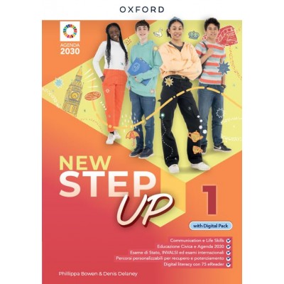New Step Up. Student's Book, Workbook. Per La Scuola Media. Con E-book. Con Espansione Online (vol. 1)