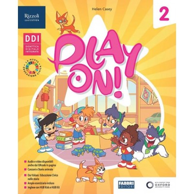 Play On! Gold. Class Book. Per La Scuola Elementare. Con E-book. Con Espansione Online (vol. 2)
