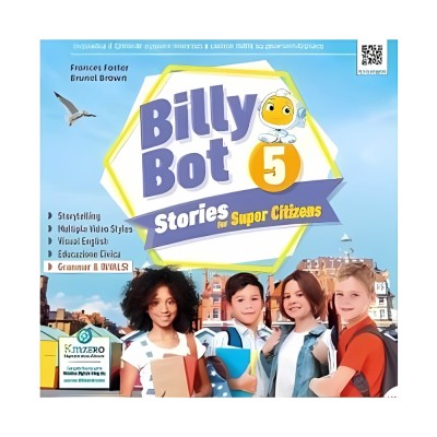 Billy Bot Gold. Culture And Stories For Super Citizens. Easy Practice, The Canterville Ghost. Elementari. Con E-book. (vol. 5)