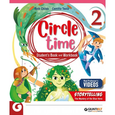Circle Time. Per La Scuola Elementare. Con E-book. Con Espansione Online (vol. 2)