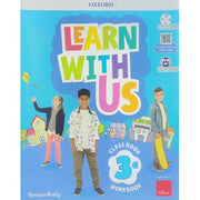 Learn With Us, Classbook And Workbook, 3a