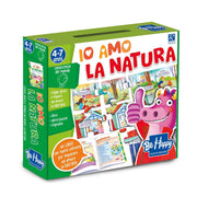 Io Amo La Natura, Con Puzzle – Raffaello