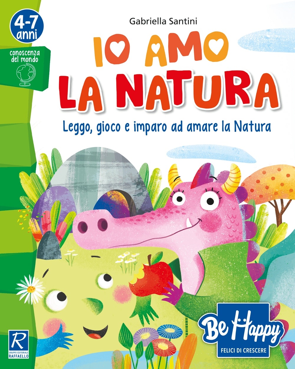 Io Amo La Natura, Con Puzzle – Raffaello