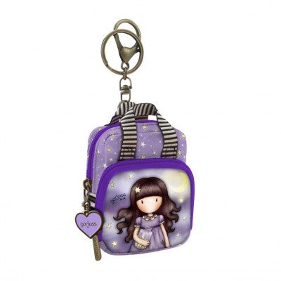 Portachiavi Zainetto Gorjuss Sparkle