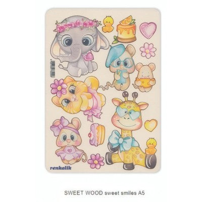 Sweet Wood Bambini - Renkalik
