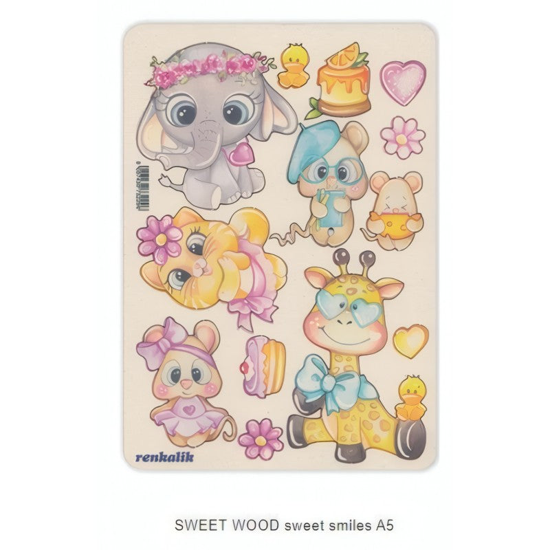 Sweet Wood Bambini - Renkalik