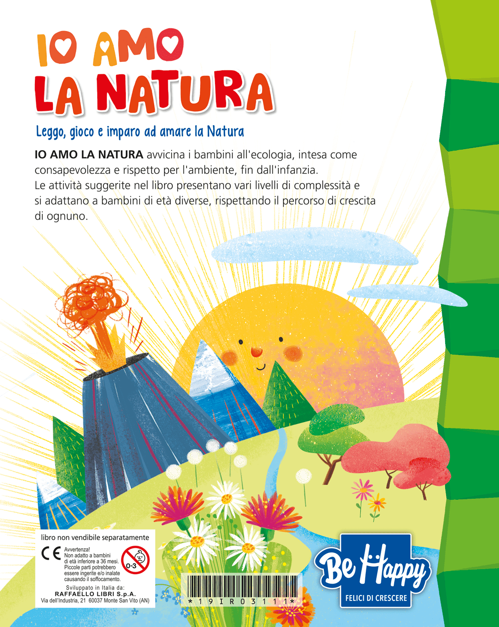 Io Amo La Natura, Con Puzzle – Raffaello