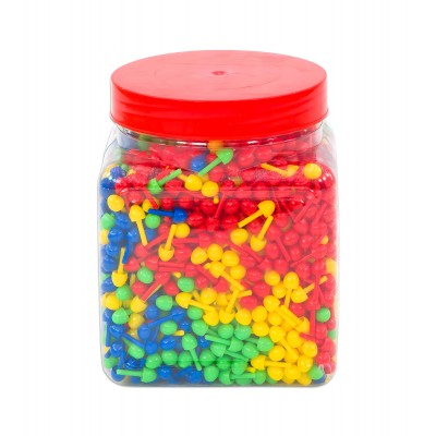 Flacone 1kg Chiodini Assortiti 10 Mm – Quercetti 2410