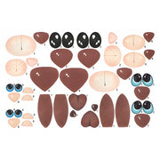 Fommy Decò Musetti Animaletti 20 X 30 Cm - Renkalik