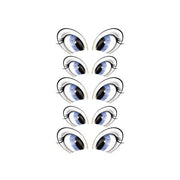 Fommy Deco' Occhi Tippete Cm.12x20 - Renkalik Gdvia12