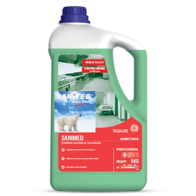 Disinfettante Concentrato Per Uso Ambientale - Sanimed