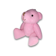 Portachiavi Orsetto Peluche Rosa