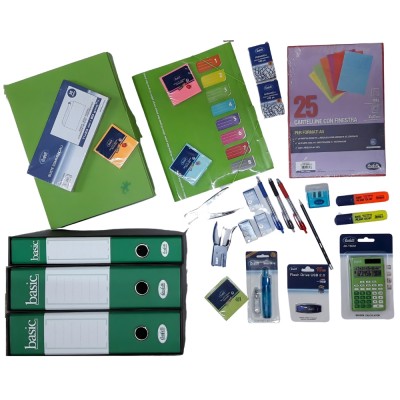 Kit Cancelleria Ufficio Buffetti