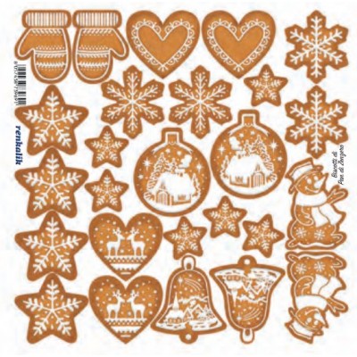 Pannello Biscotti Di Pan Di Zenzero Renkalik