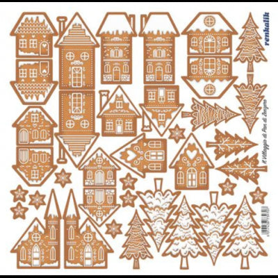 Pannello Il Villaggio Di Pan Di Zenzero Renkalik