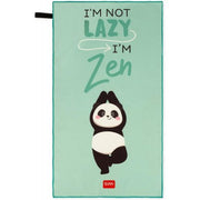 Telo Per Fitness Panda Con Cerniera 45x80cm - Legami