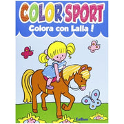 Colorsport – Colora Con Lalla!