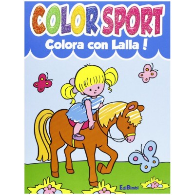 Colorsport – Colora Con Lalla!
