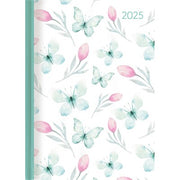 Agenda Settimanale 12 Mesi Farfalle - Alpha Edition - 10,7 X 15,2 Cm