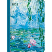 Agenda Settimanale 12 Mesi 2025 Ladytimer Monet - Alpha Edition - 10,7 X 15,2 Cm