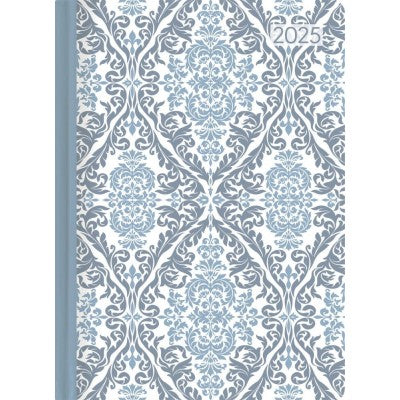 Agenda Giornaliera 12 Mesi 2025 Style Oriental - Alpha Edition - 10,7 X 15,2 Cm