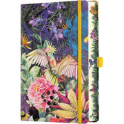 Agenda Giornaliera 2025 Eden Cockatiel 13x21 Cm