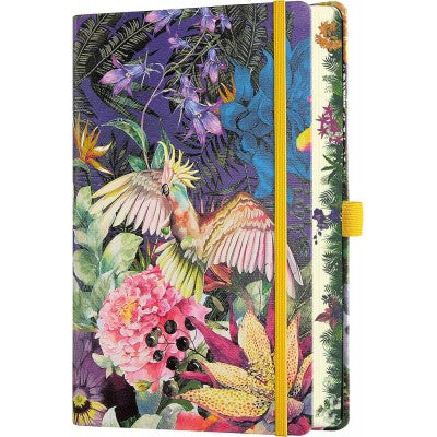 Agenda Giornaliera 2025 Eden Cockatiel 13x21 Cm