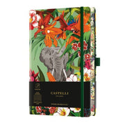 Agenda Giornaliera 2025 Eden Elephant 9x14 Cm
