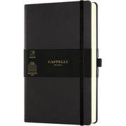 Agenda Giornaliera 2025 Aquarela Black Sepia 13x21 Cm