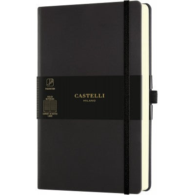 Agenda Giornaliera 2025 Aquarela Black Sepia 13x21 Cm