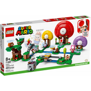 Lego Super Mario - La Caccia Al Tesoro Di Toad - Pack Di Espansione 71368