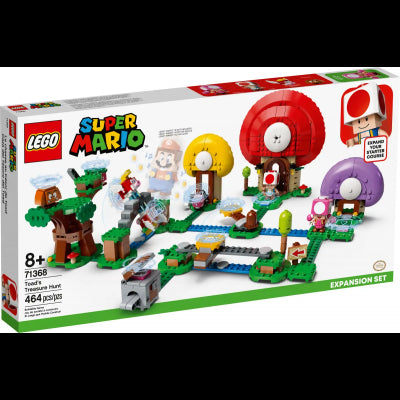 Lego Super Mario - La Caccia Al Tesoro Di Toad - Pack Di Espansione 71368